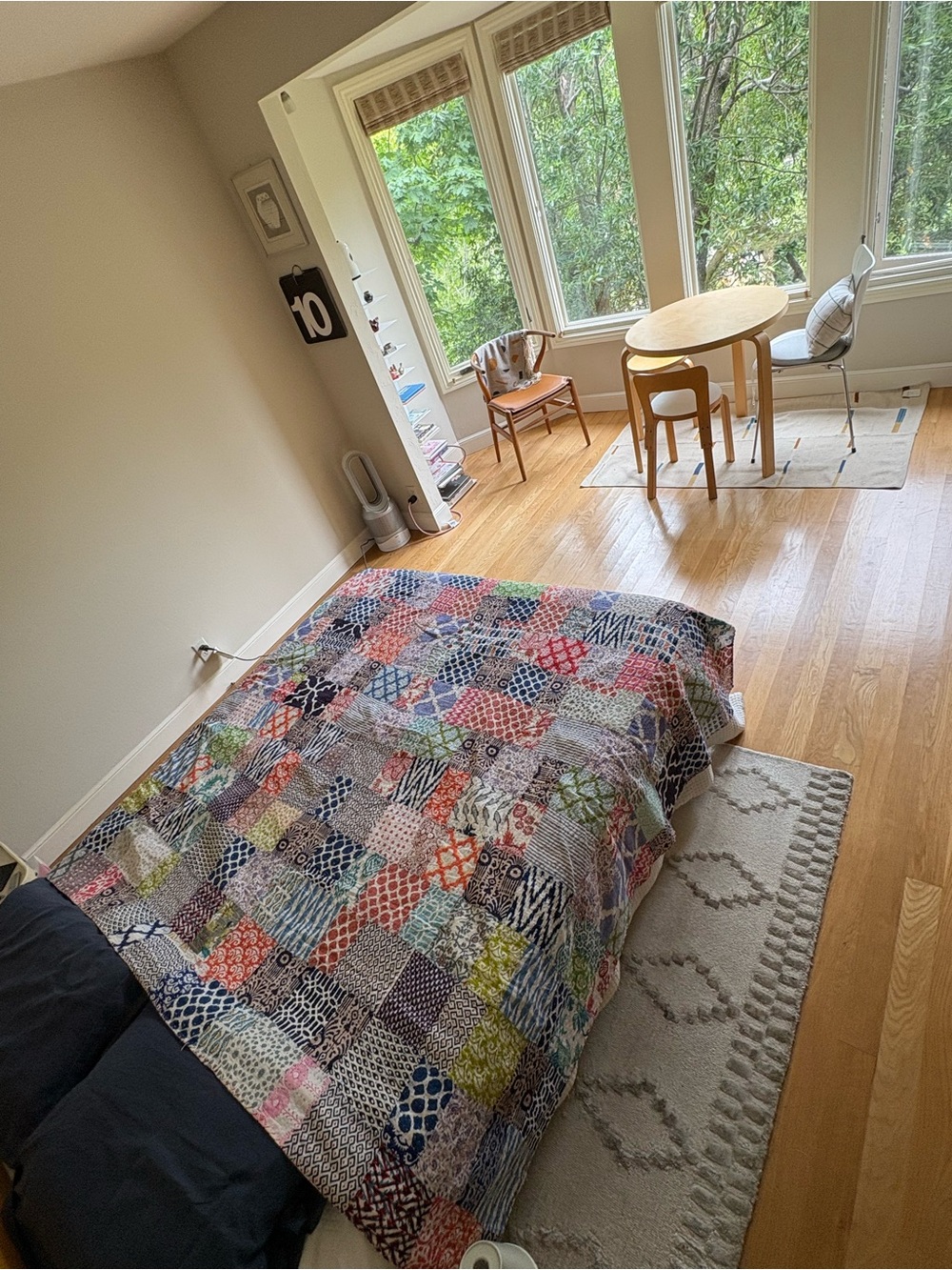 [NWT] Roberta Roller Rabbit Block print Patchwork Quilt - Full size